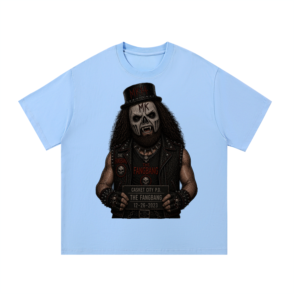 Casket City P.D The Fangbang Band Tee