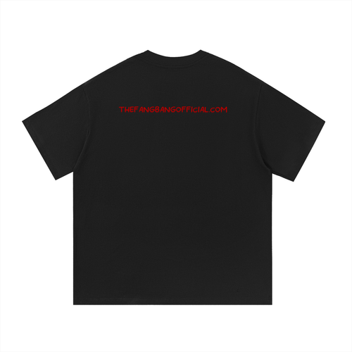 Knock Knock The Fangbang Band Tee