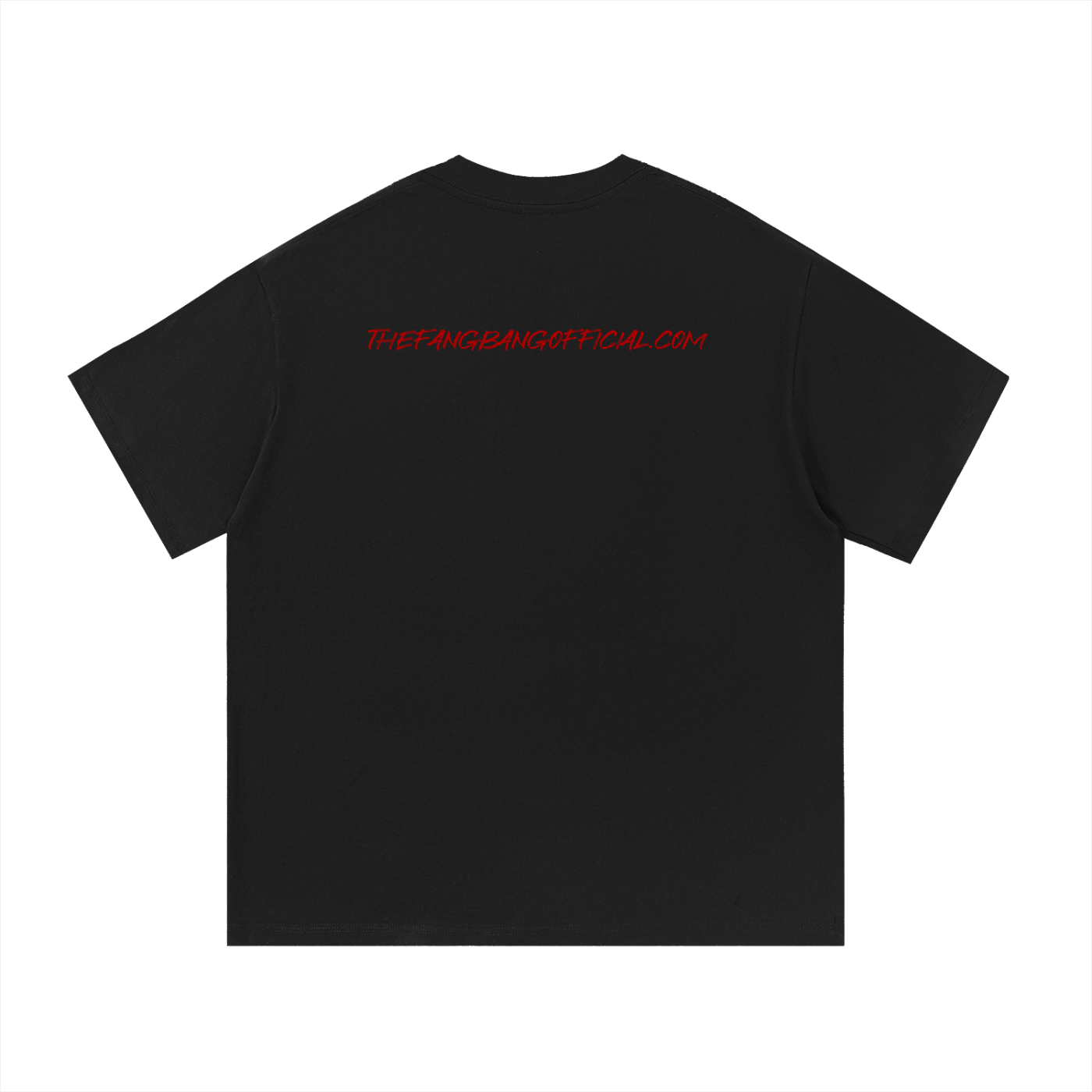 Casket City P.D The Fangbang Band Tee