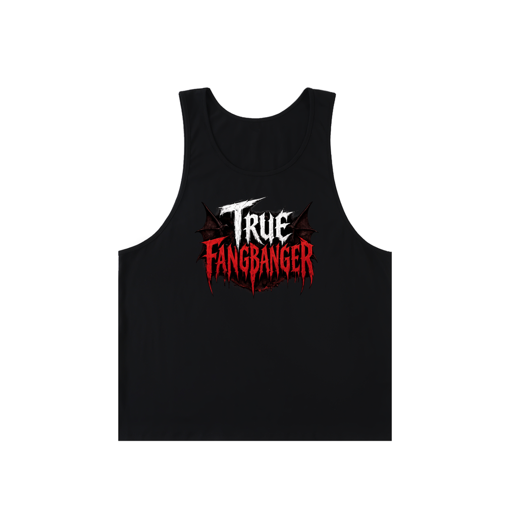 True Fangbanger The Fangbang Tank Top