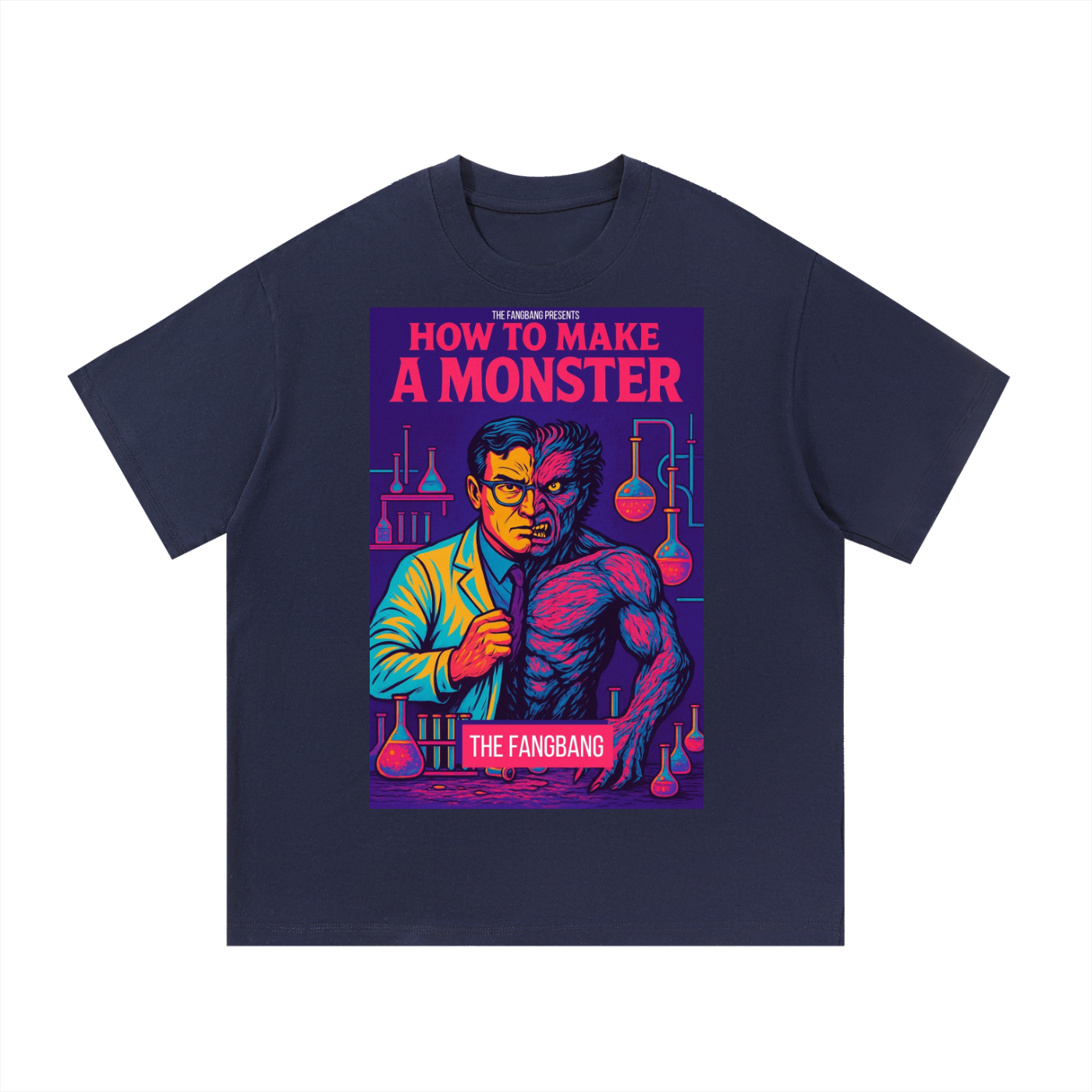How To Make A Monster The Fangbang Edition Tee
