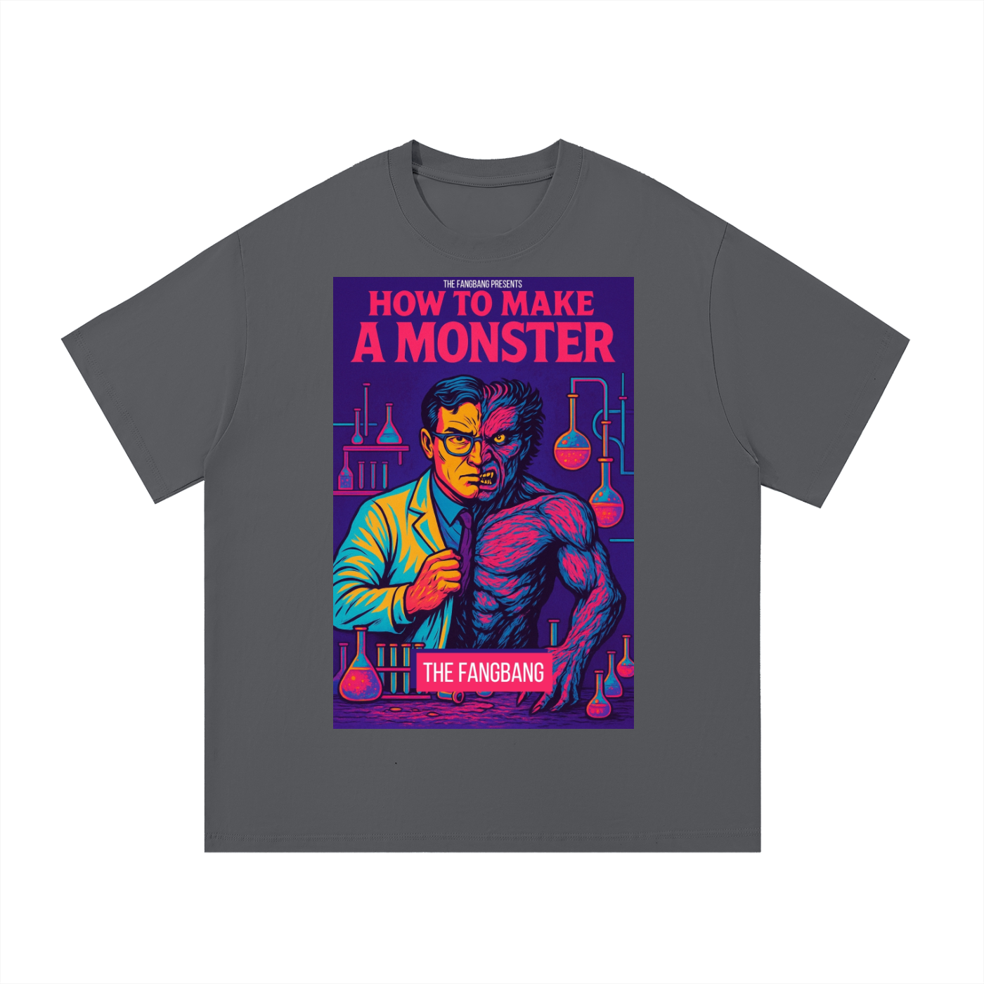 How To Make A Monster The Fangbang Edition Tee