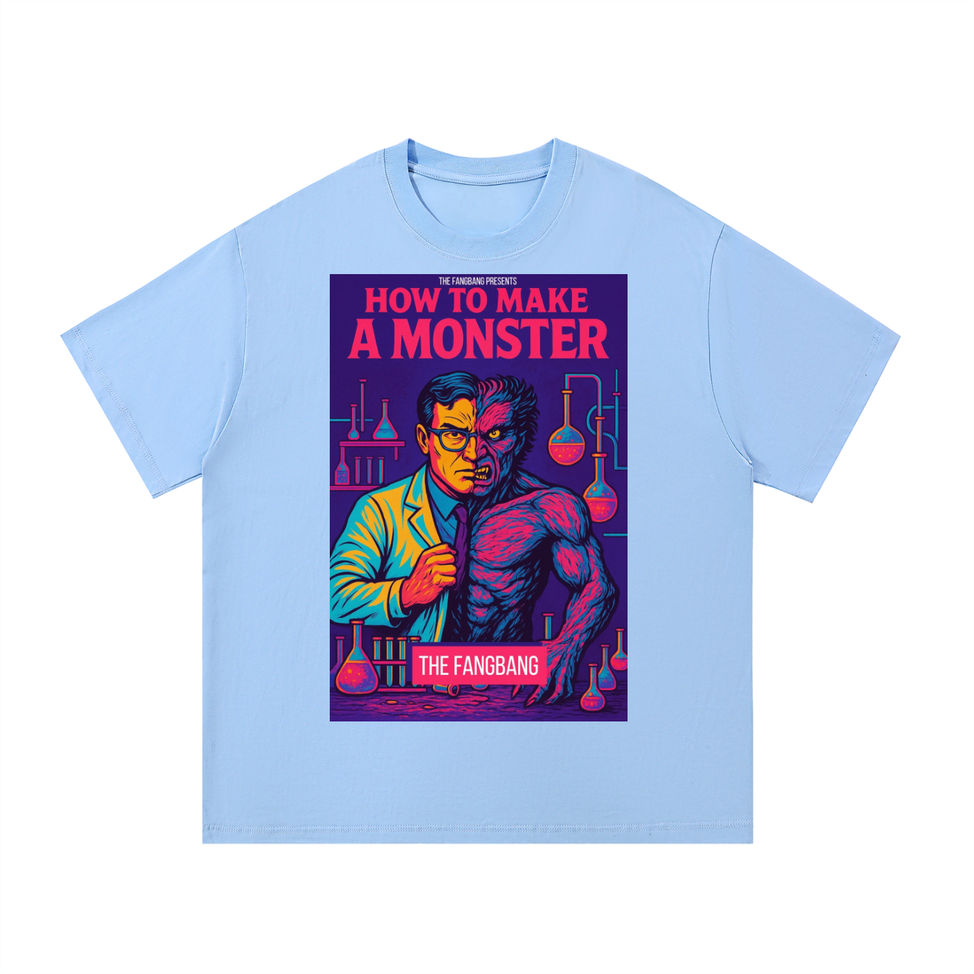 How To Make A Monster The Fangbang Edition Tee
