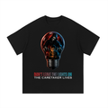 The Caretaker Lives Don't Leave The Lights On Graphic Tee