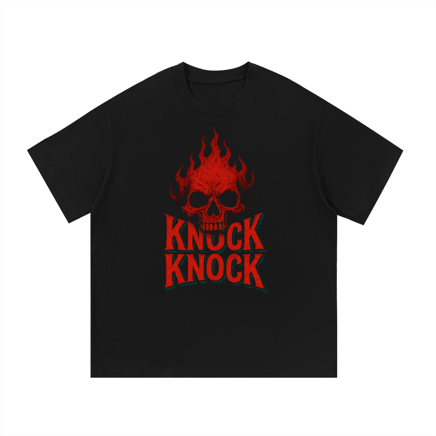 Knock Knock The Fangbang Band Tee